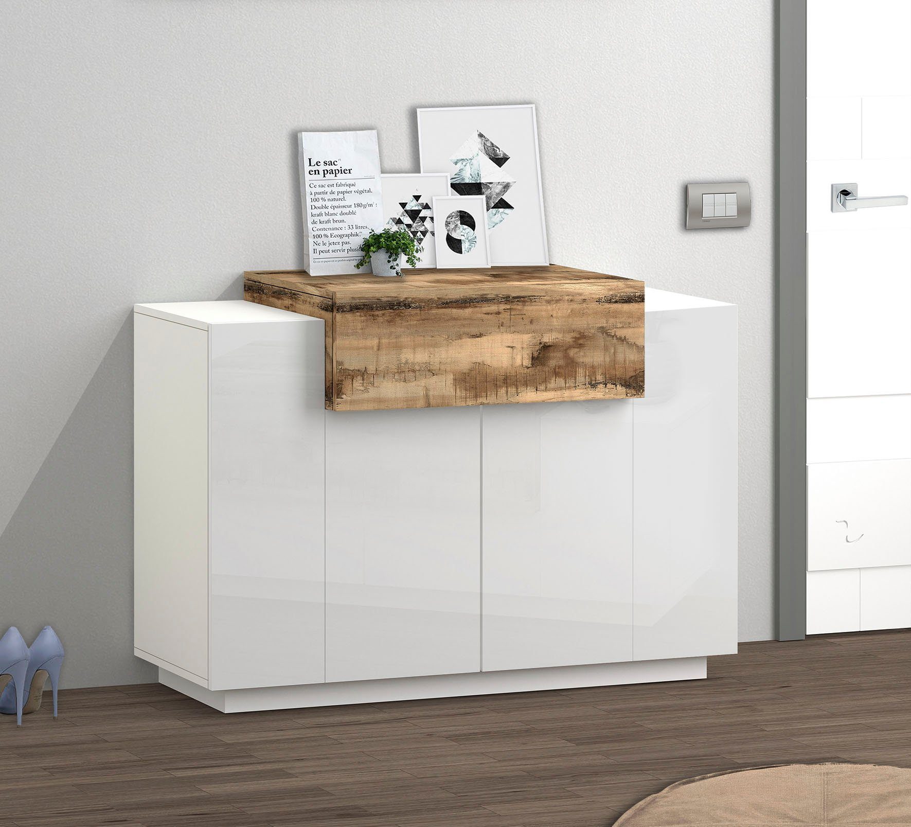 INOSIGN Schuhschrank Coro, Schuhschrank, Schuhkommode, Schuhregal günstig online kaufen