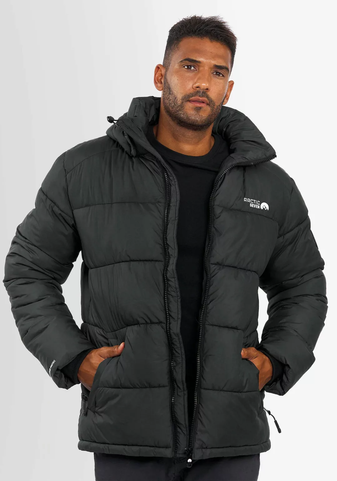 Arctic Seven Winterjacke "ASYetii", mit hochwertigem Steppdesign günstig online kaufen