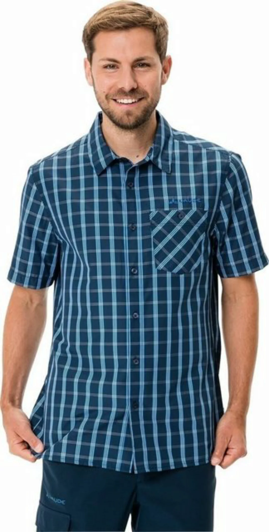 VAUDE Outdoorhemd Me Albsteig Shirt III DARK SEA günstig online kaufen