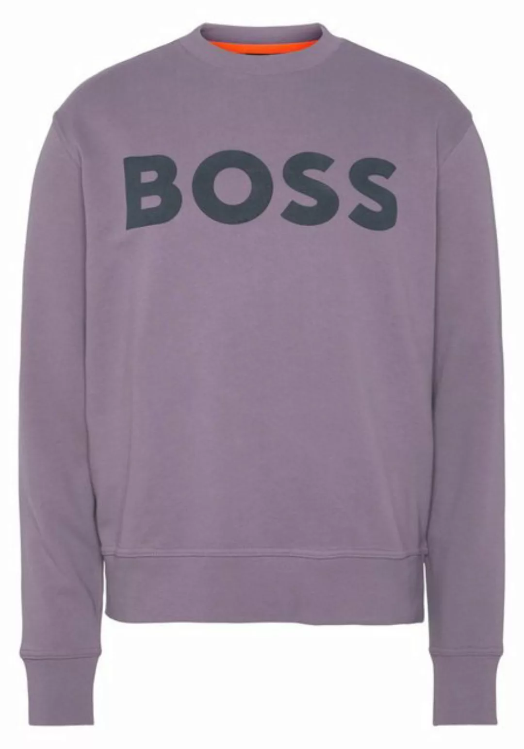 BOSS ORANGE Sweatshirt WeBasicCrew mit Print günstig online kaufen