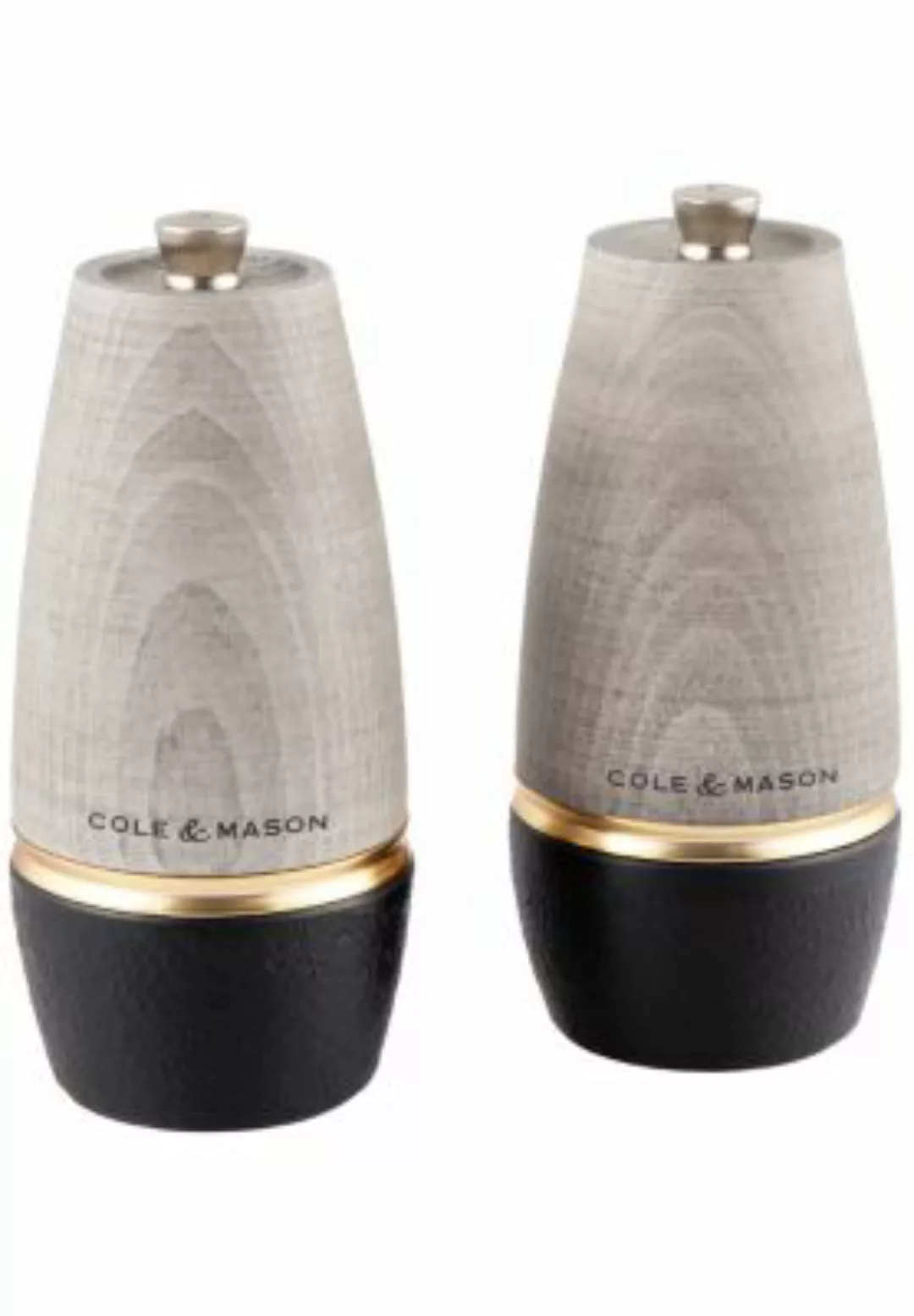 Cole & Mason Pfeffermühle Gewürzmühlen grau/schwarz günstig online kaufen