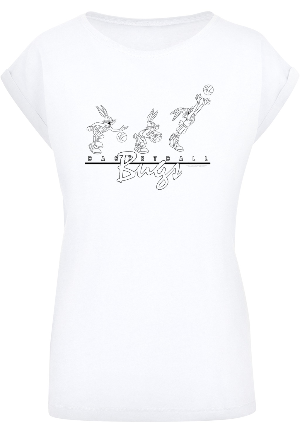 F4NT4STIC T-Shirt "Looney Tunes Basketball Bugs", Print günstig online kaufen