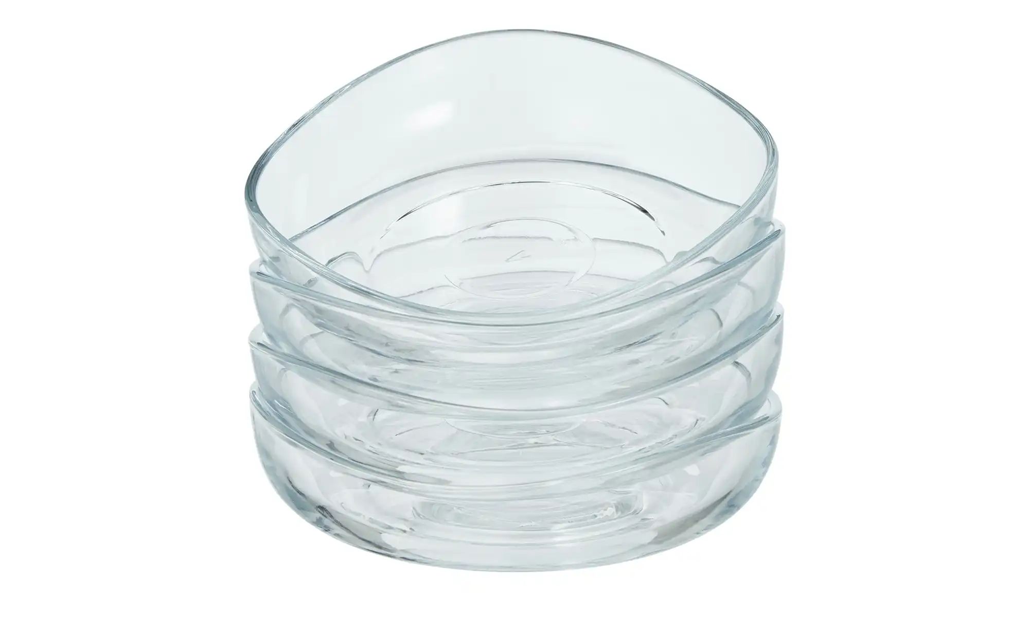 Peill+Putzler Schale  Giro ¦ transparent/klar ¦ Glas ¦ Maße (cm): H: 3,2  Ø günstig online kaufen