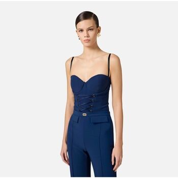 Elisabetta Franchi  Tank Top BO02551E2-DC8 günstig online kaufen