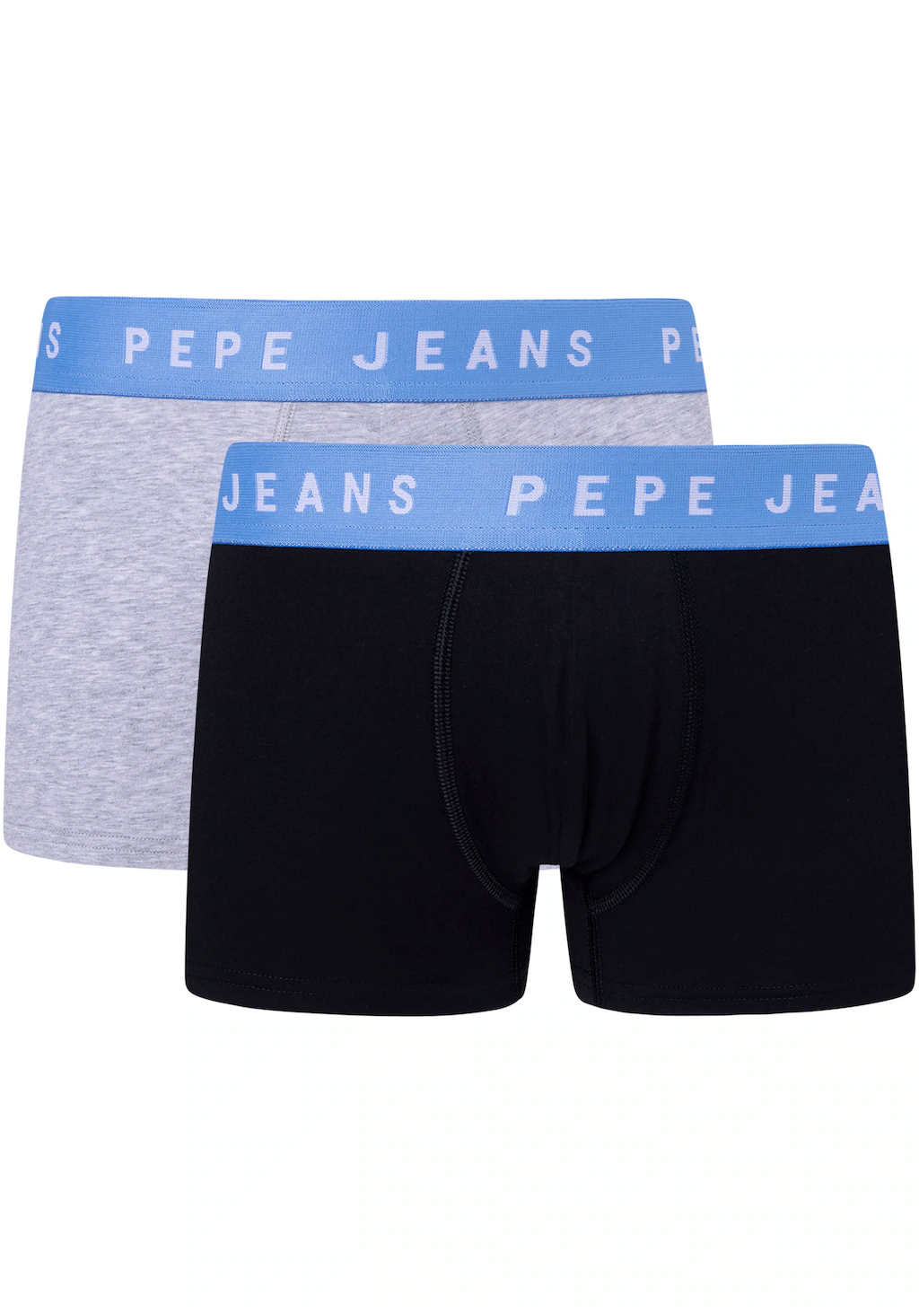 Pepe Jeans Boxer, (Packung, 2 St.), enganliegend günstig online kaufen