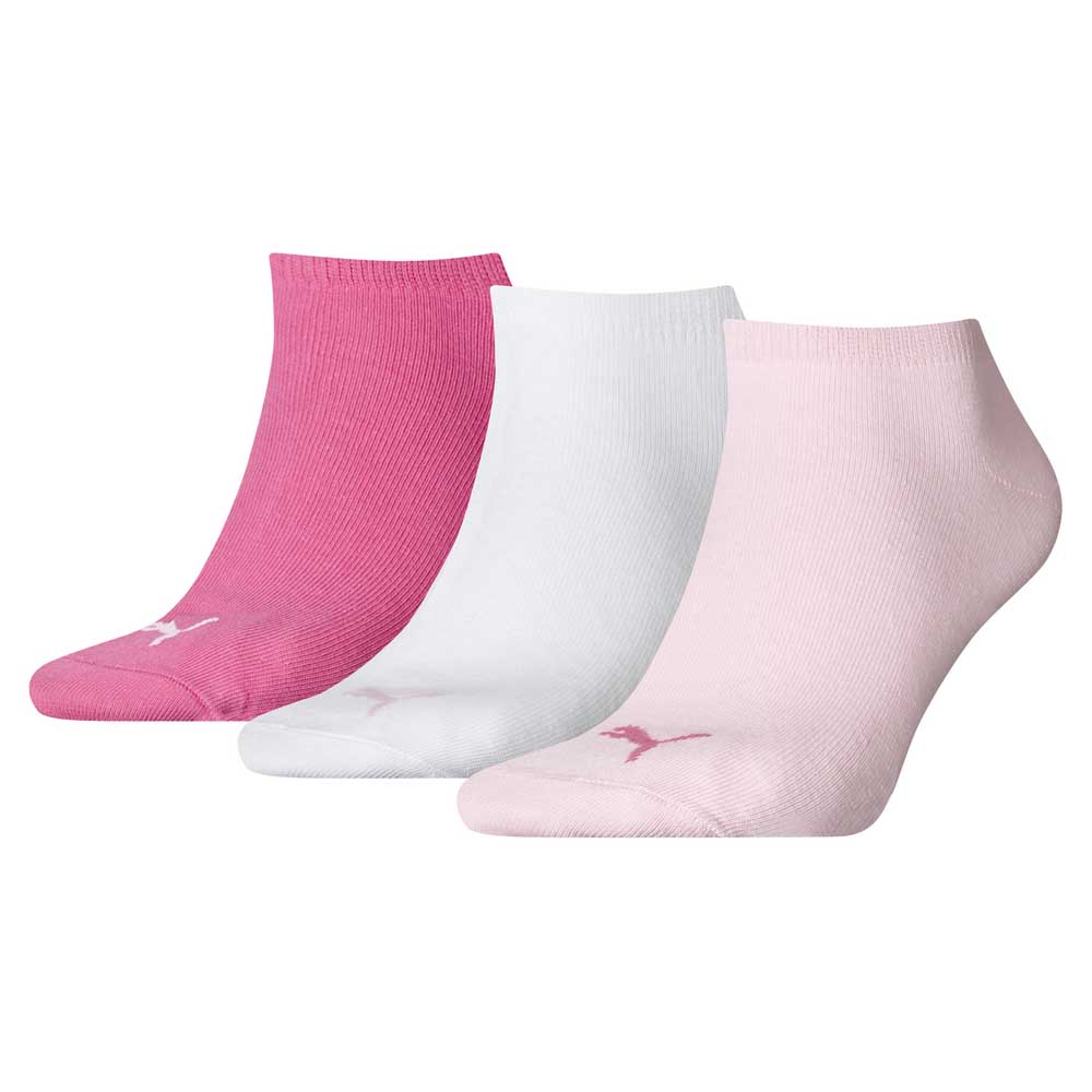 Puma Sneaker Plain Socken 3 Paare EU 35-38 Pink Lady günstig online kaufen