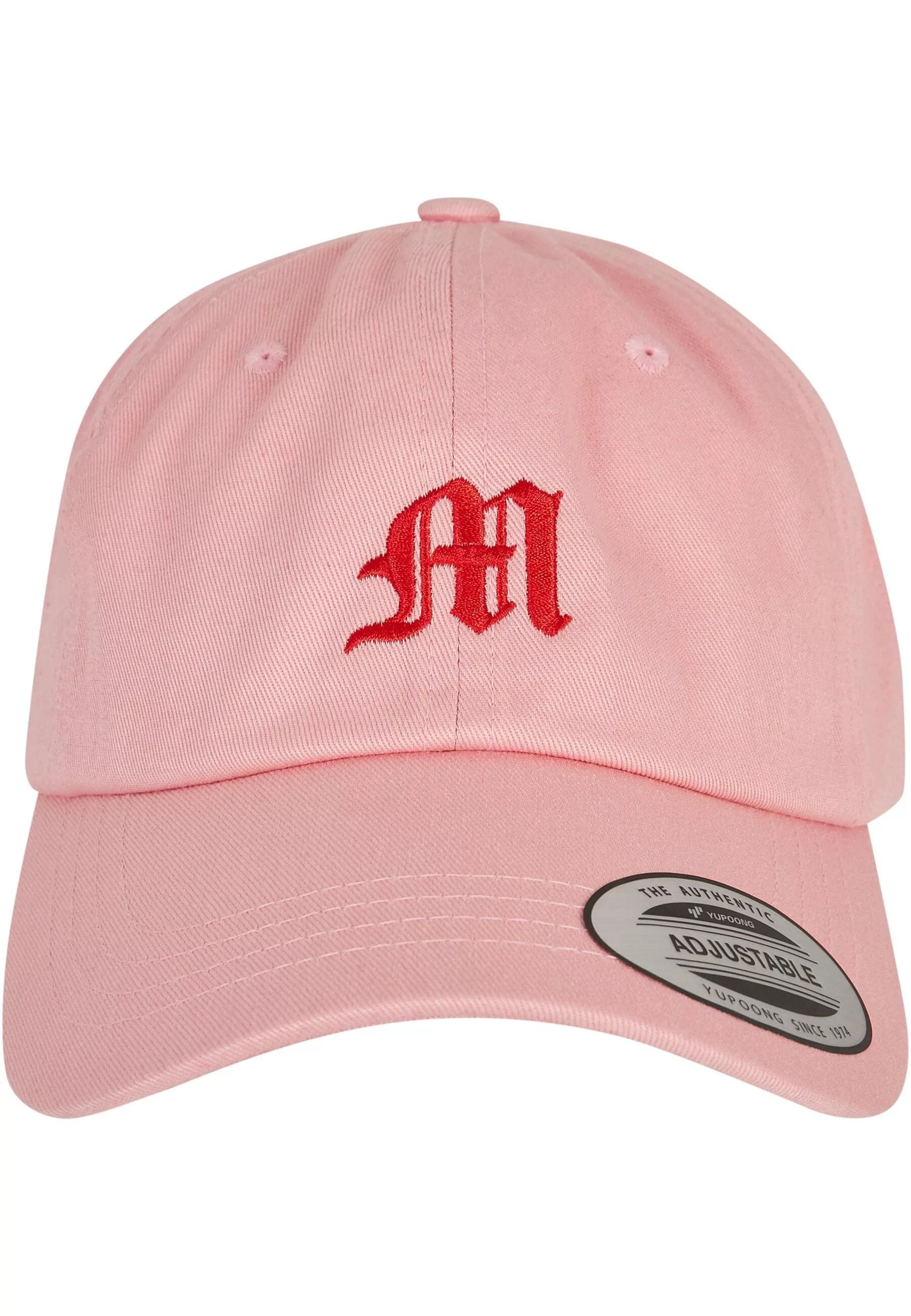 MisterTee Snapback Cap "MisterTee Unisex Letter Pink Low Profile Cap" günstig online kaufen