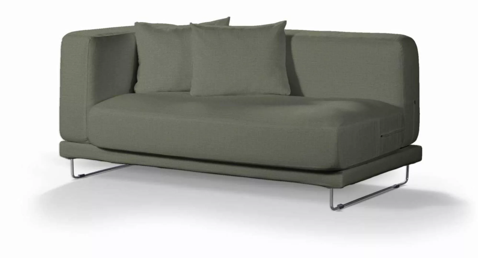 Bezug für Tylösand 2-Sitzer Sofa nicht ausklappbar, khaki, Bezug für Tylösa günstig online kaufen