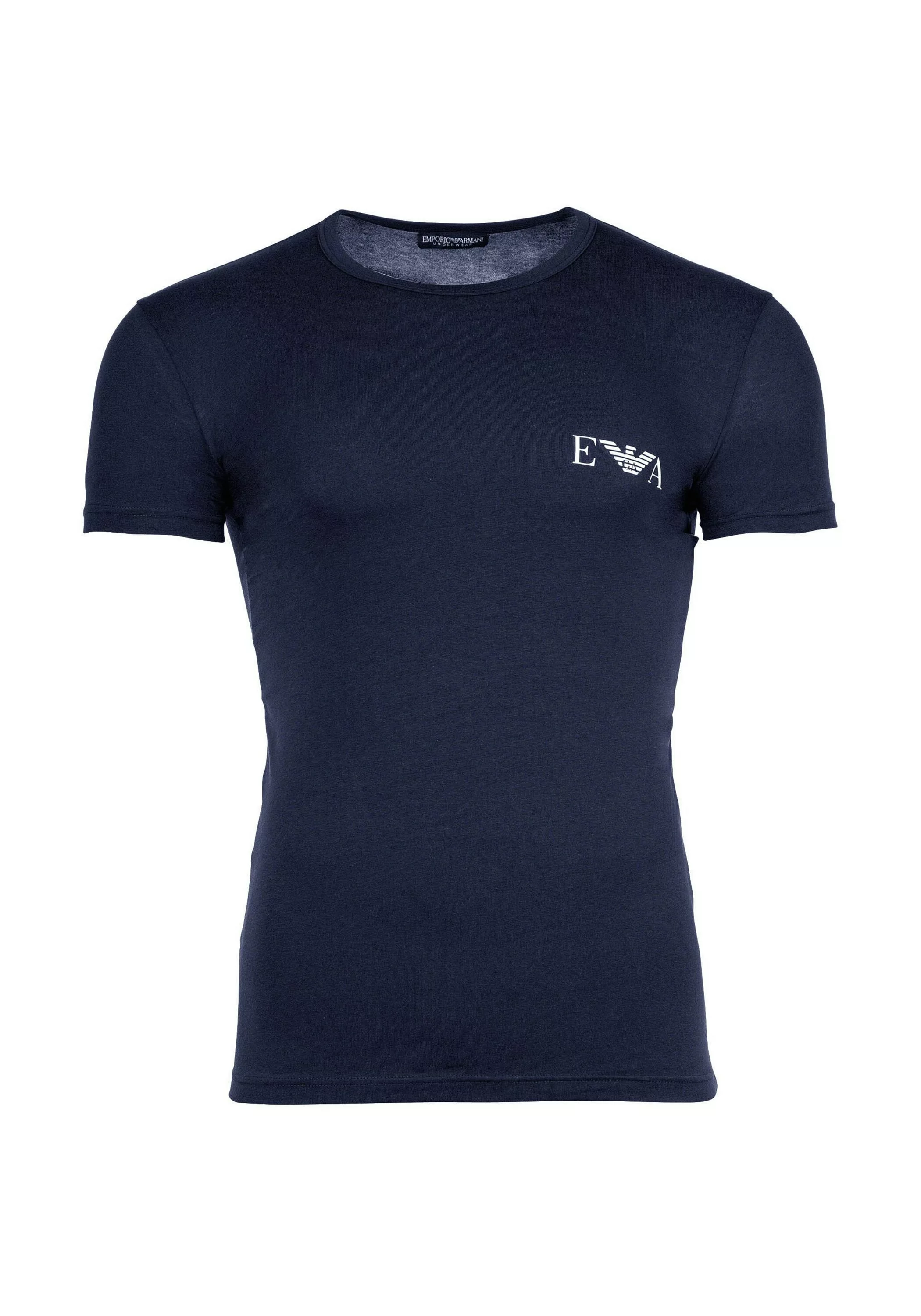 Emporio Armani T-Shirt "T-Shirt BOLD MONOGRAM 2er Pack" günstig online kaufen