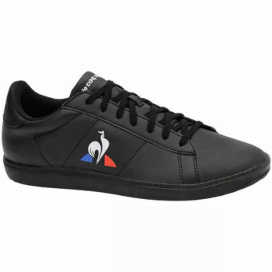 Le Coq Sportif  Sneaker COURTSET TRIPLE BLACK günstig online kaufen