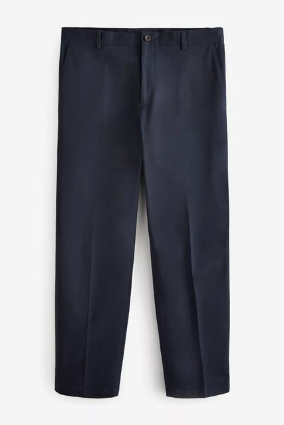 Next Stoffhose Relaxed Fit Anzug mit hohem Baumwollanteil: Hose (1-tlg) günstig online kaufen