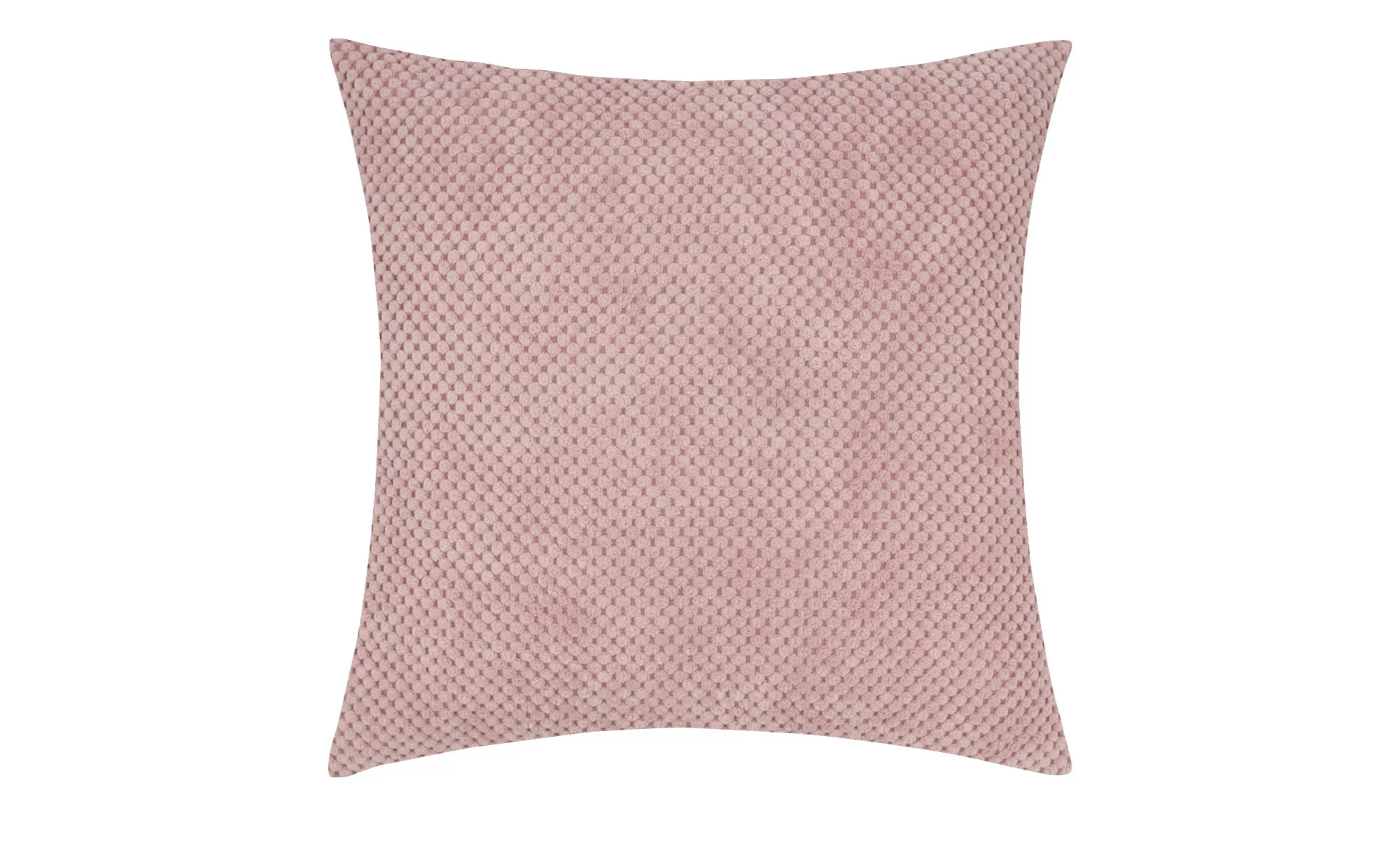 HOME STORY Kissen  Lisa - rosa/pink - 100% Polyester, 250gr. - 40 cm - Scon günstig online kaufen