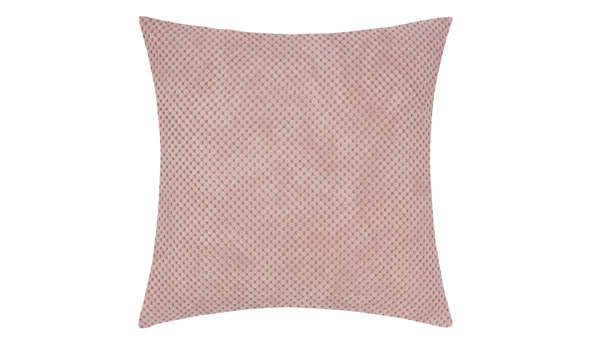 HOME STORY Kissen  Lisa ¦ rosa/pink ¦ 100% Polyester, 250gr. ¦ Maße (cm): B günstig online kaufen