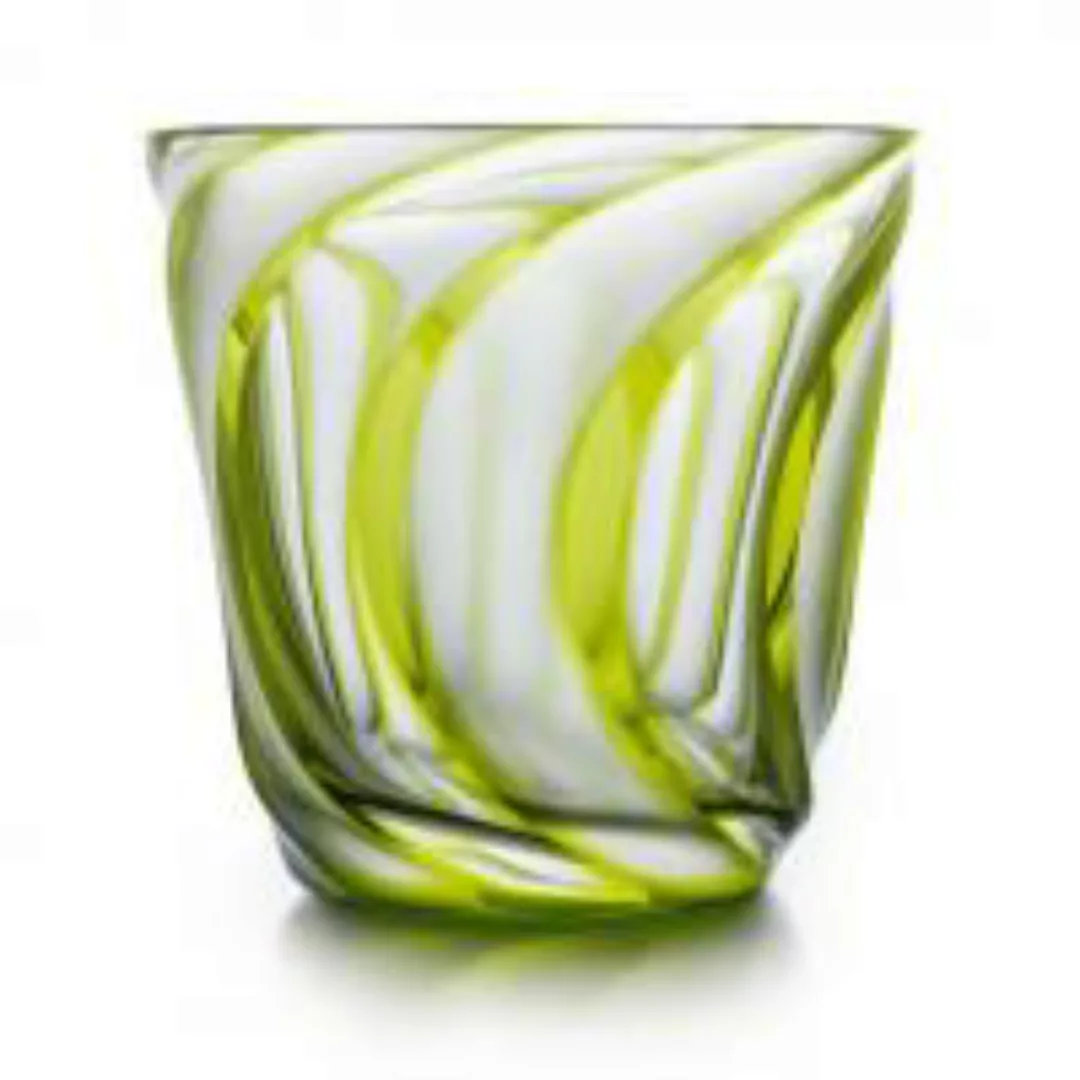 Glas Bumerang reseda, Größe M (230 ml) günstig online kaufen