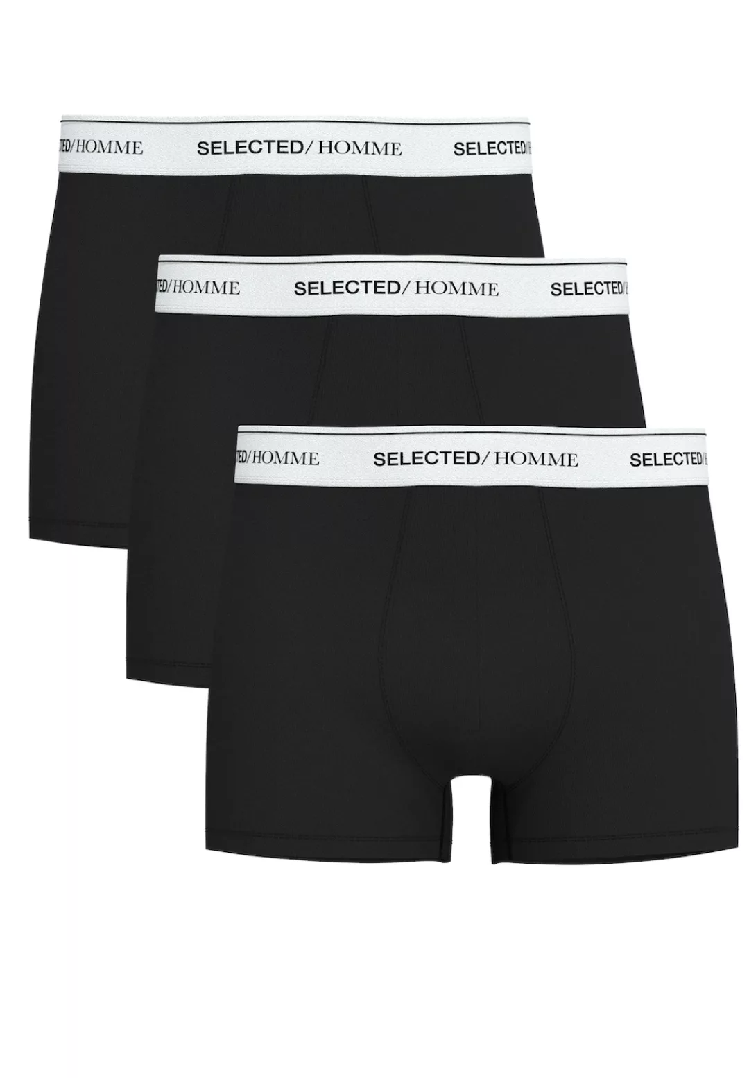 SELECTED HOMME Boxershorts "SLHLIAM 3-PACK TRUNK NOOS", (Packung) günstig online kaufen