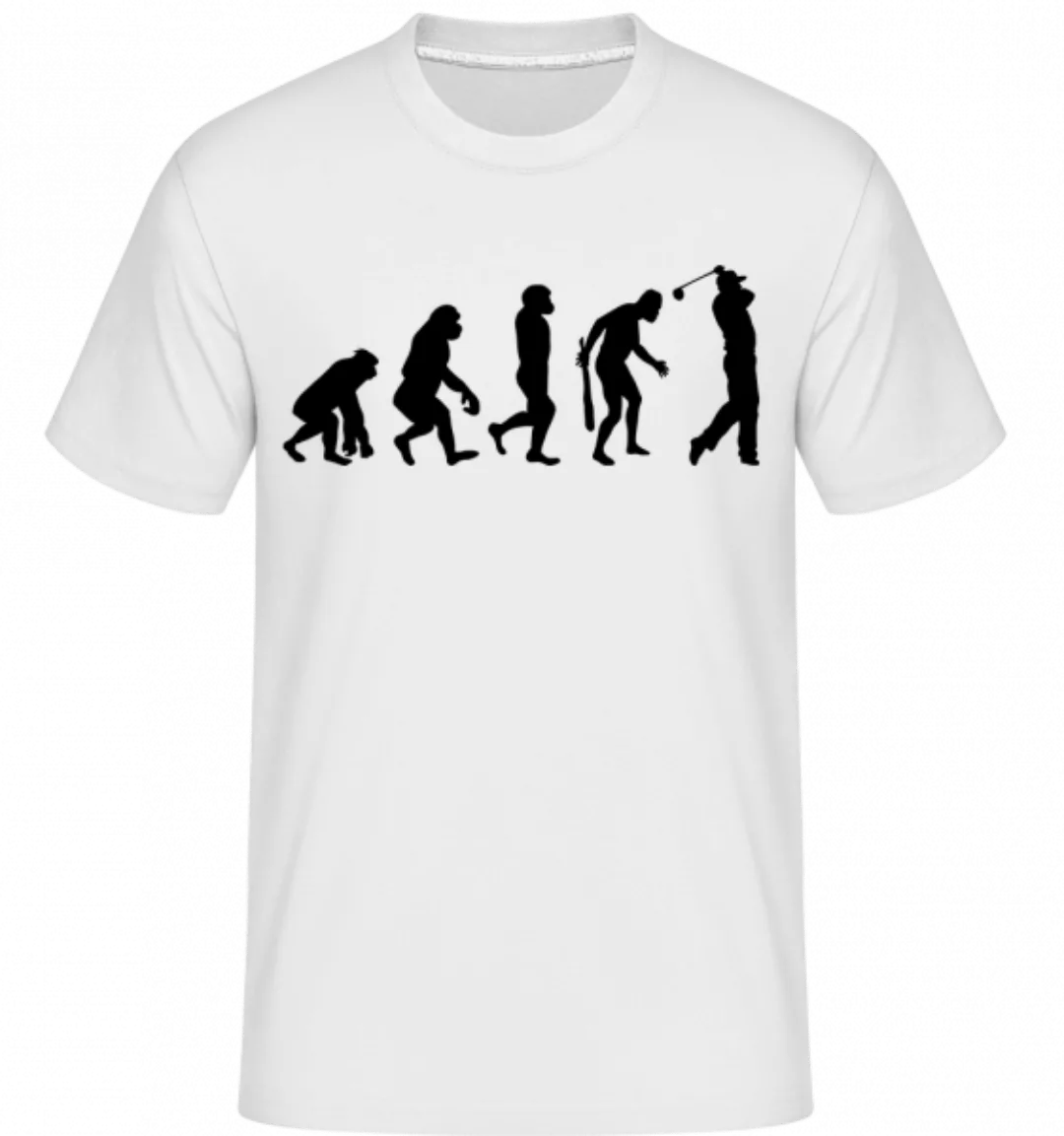 Evolution des Golfes · Shirtinator Männer T-Shirt günstig online kaufen