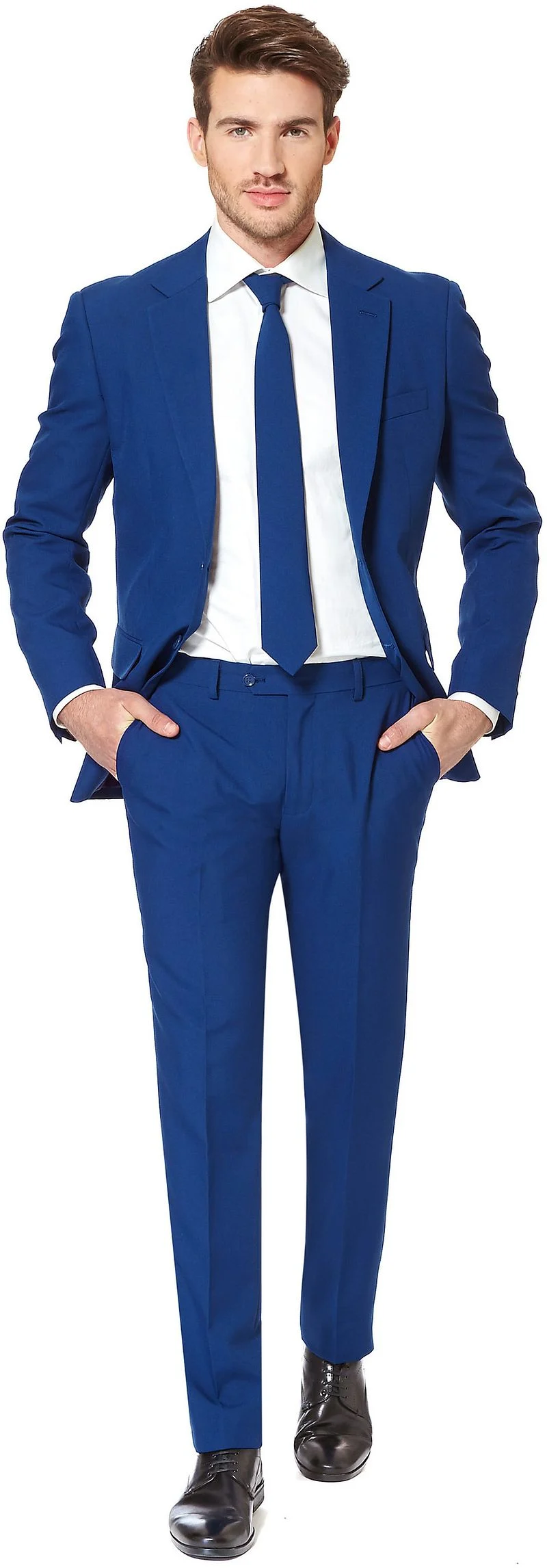 OppoSuits Navy Royale Anzug - Größe 54 günstig online kaufen