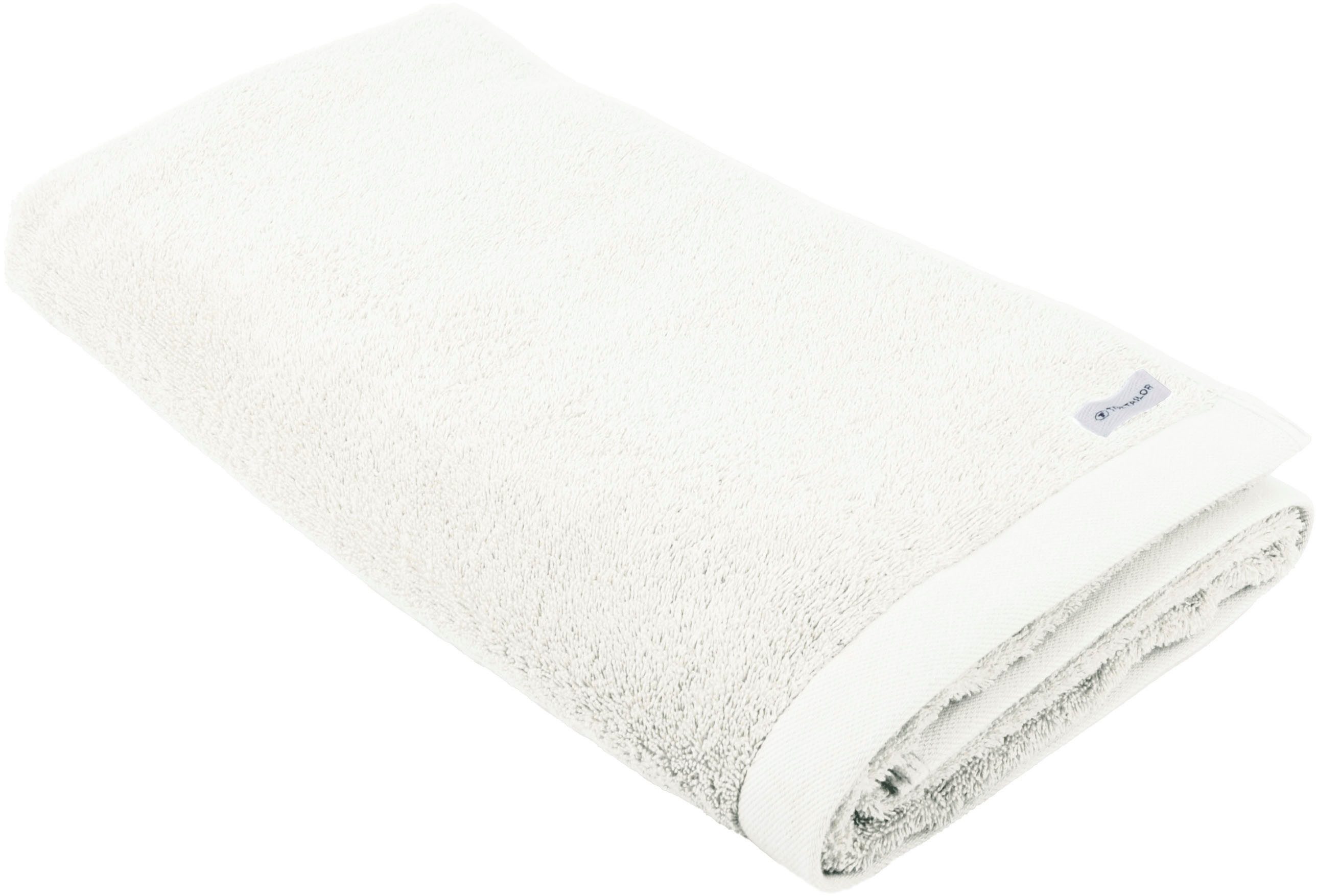 TOM TAILOR HOME Badetuch »COLOR BATH«, (1 St., Badetuch 75 x 150 cm), 100% günstig online kaufen
