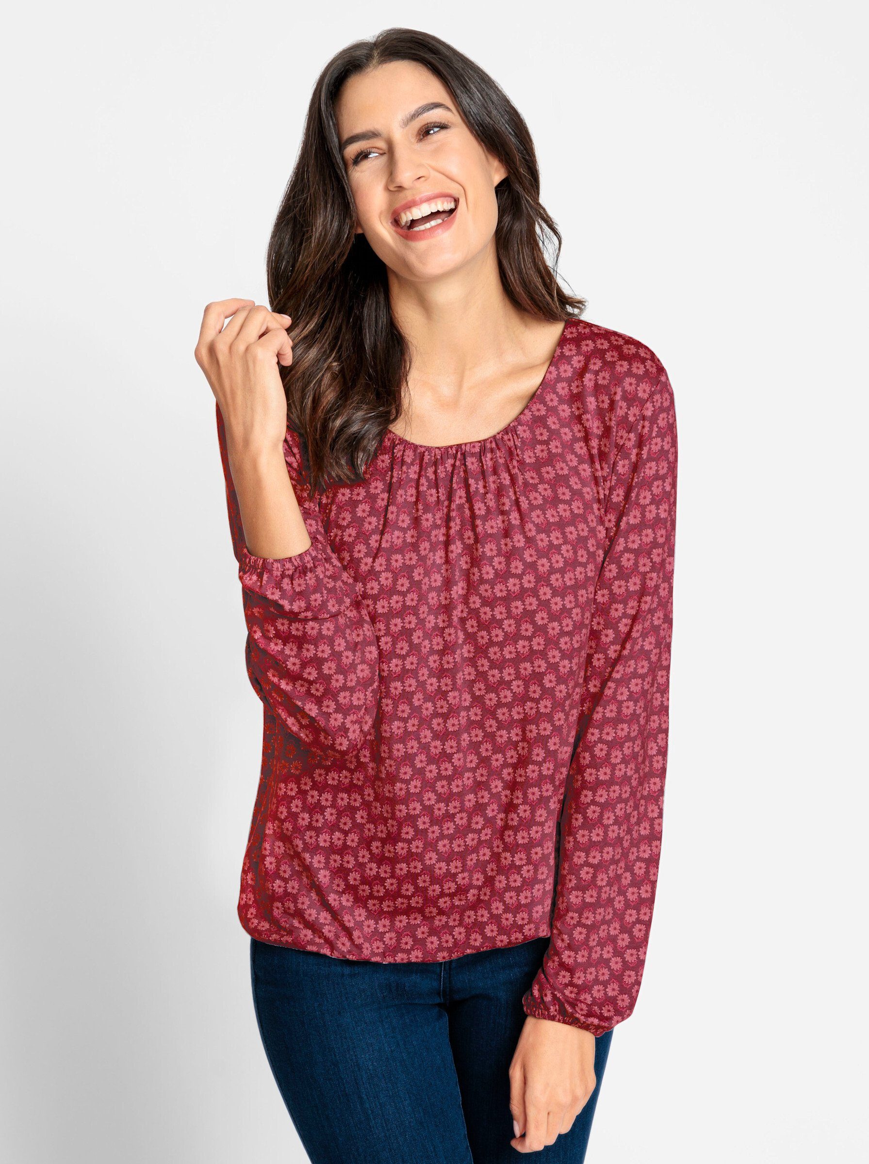 Inspirationen Print-Shirt "Shirt", (1 tlg.) günstig online kaufen