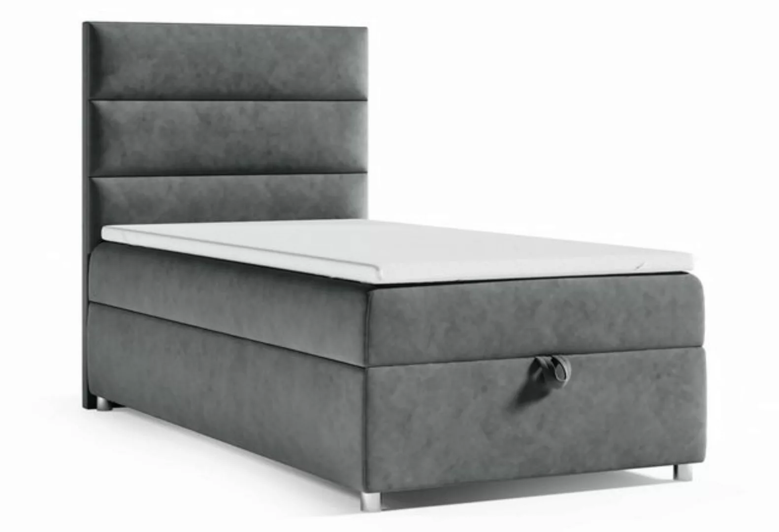 Best for Home Boxspringbett mit Bettkasten Trinity K-4 SINGLE Bonell-Matrat günstig online kaufen