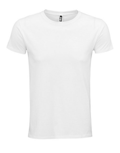 RMK T-Shirt Damen Shirt Top elegant kurzarm Rundhals Ausschnitt Uni aus hal günstig online kaufen