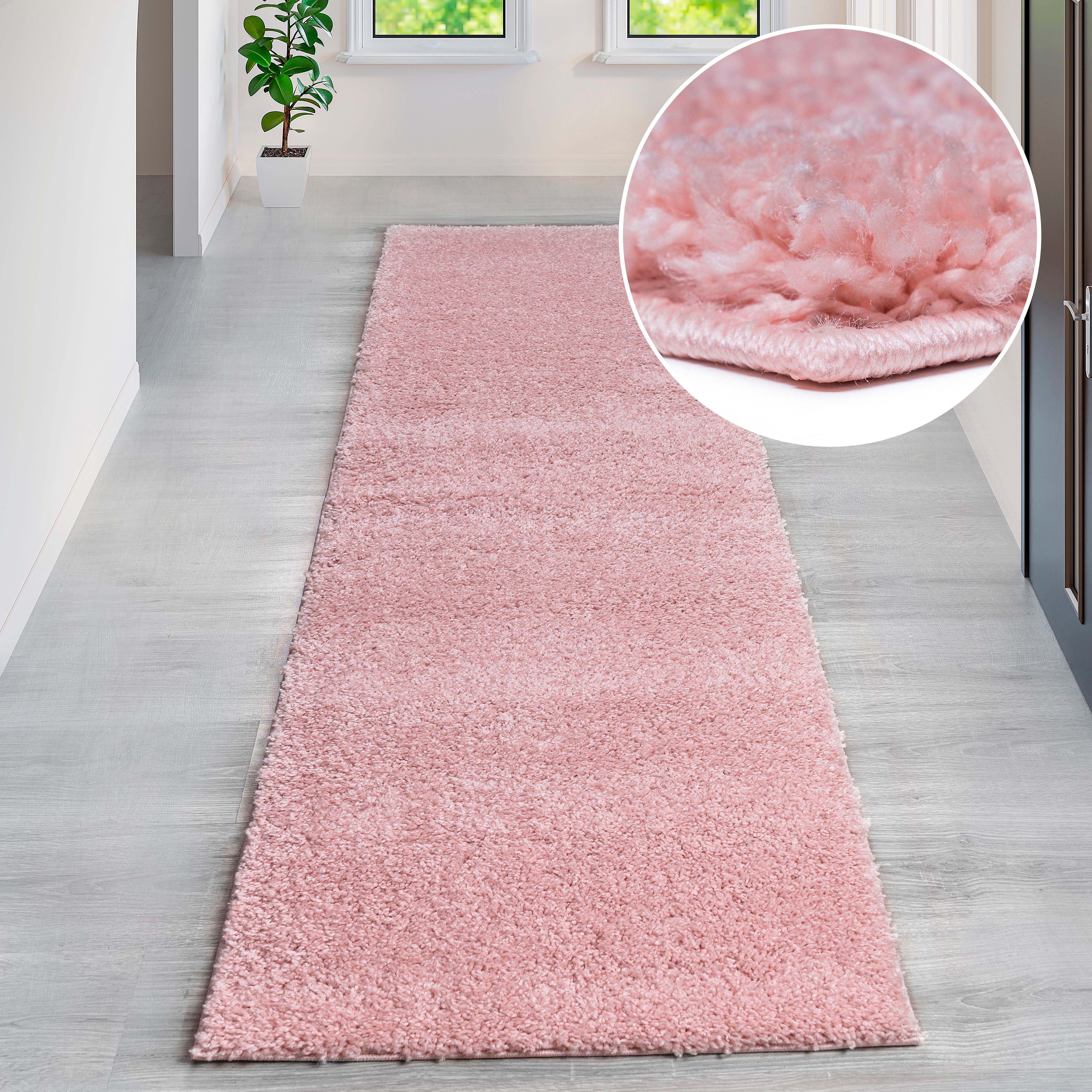 my home Läufer Shaggy 30, rechteckig, günstig online kaufen