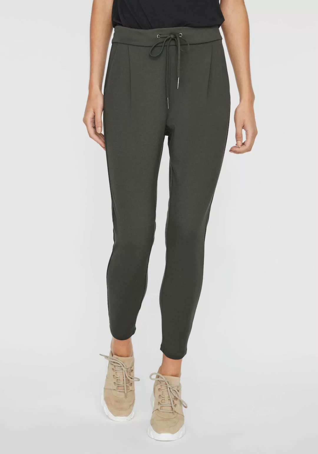 Vero Moda Jogger Pants "VMEVA MR LOOSE STRING PANT GA NOOS", hinten mit ela günstig online kaufen