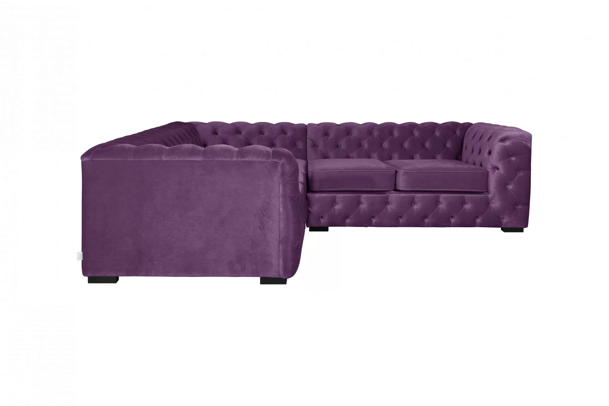 Guido Maria Kretschmer Home&Living Chesterfield-Sofa »KALINA L-Form« günstig online kaufen