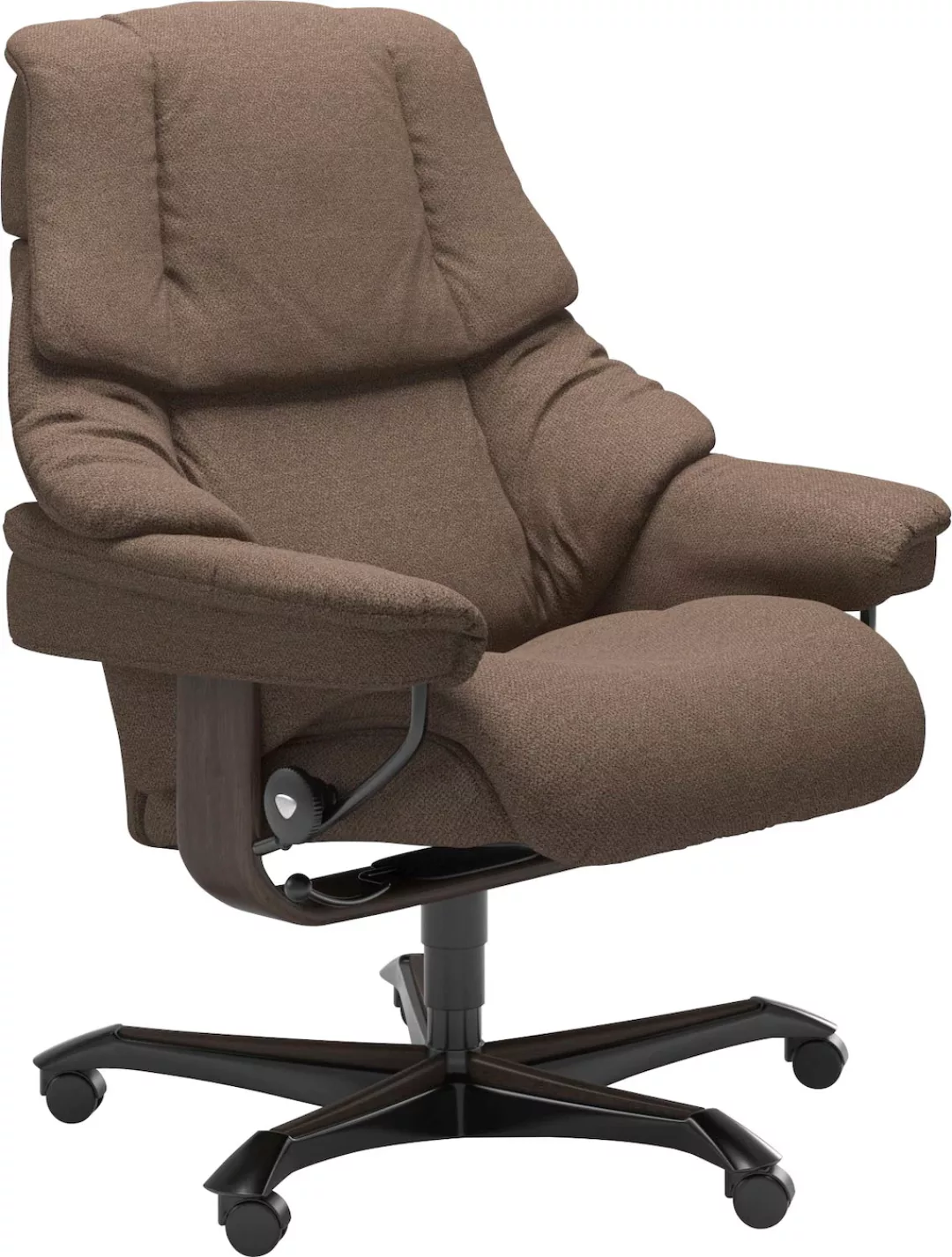 Stressless® Relaxsessel »Reno«, mit Home Office Base, Größe M, Gestell Weng günstig online kaufen