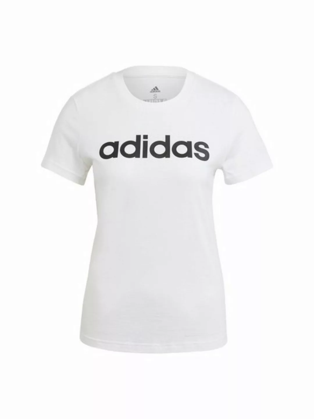 adidas Performance T-Shirt Große Größen Logoschriftzug auf der Brust günstig online kaufen