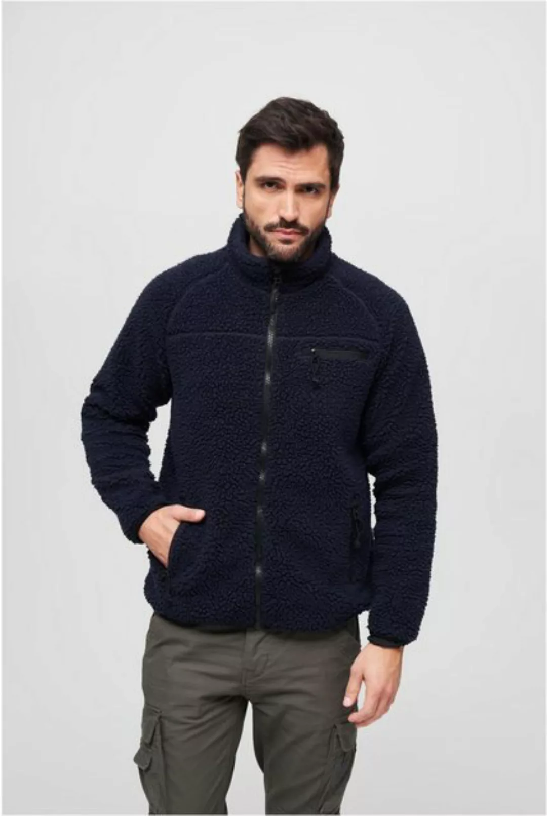 Brandit Allwetterjacke "Brandit Herren Teddyfleece Jacket", (1 St.), ohne K günstig online kaufen