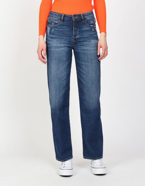 GANG Gerade Jeans - Straight fit Jeans Damen  - verwaschene Jeans - 94JUL günstig online kaufen