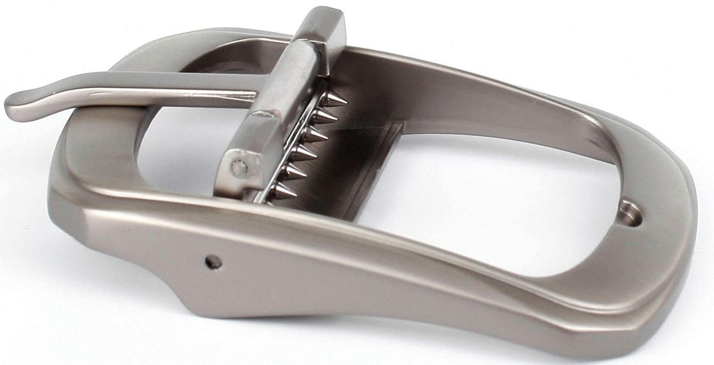 Anthoni Crown Ledergürtel, Schließe mit Metallgeflecht günstig online kaufen