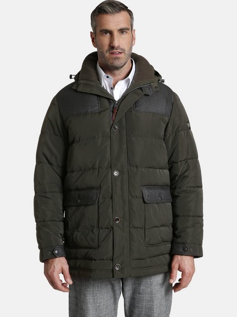 Charles Colby Outdoorjacke EARL TIMOTHY gesteppte Winterjacke günstig online kaufen