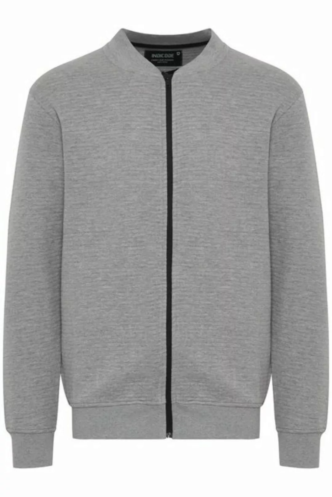 Indicode Sweatjacke IDBronte Sweatjacke mit Reißverschluss günstig online kaufen