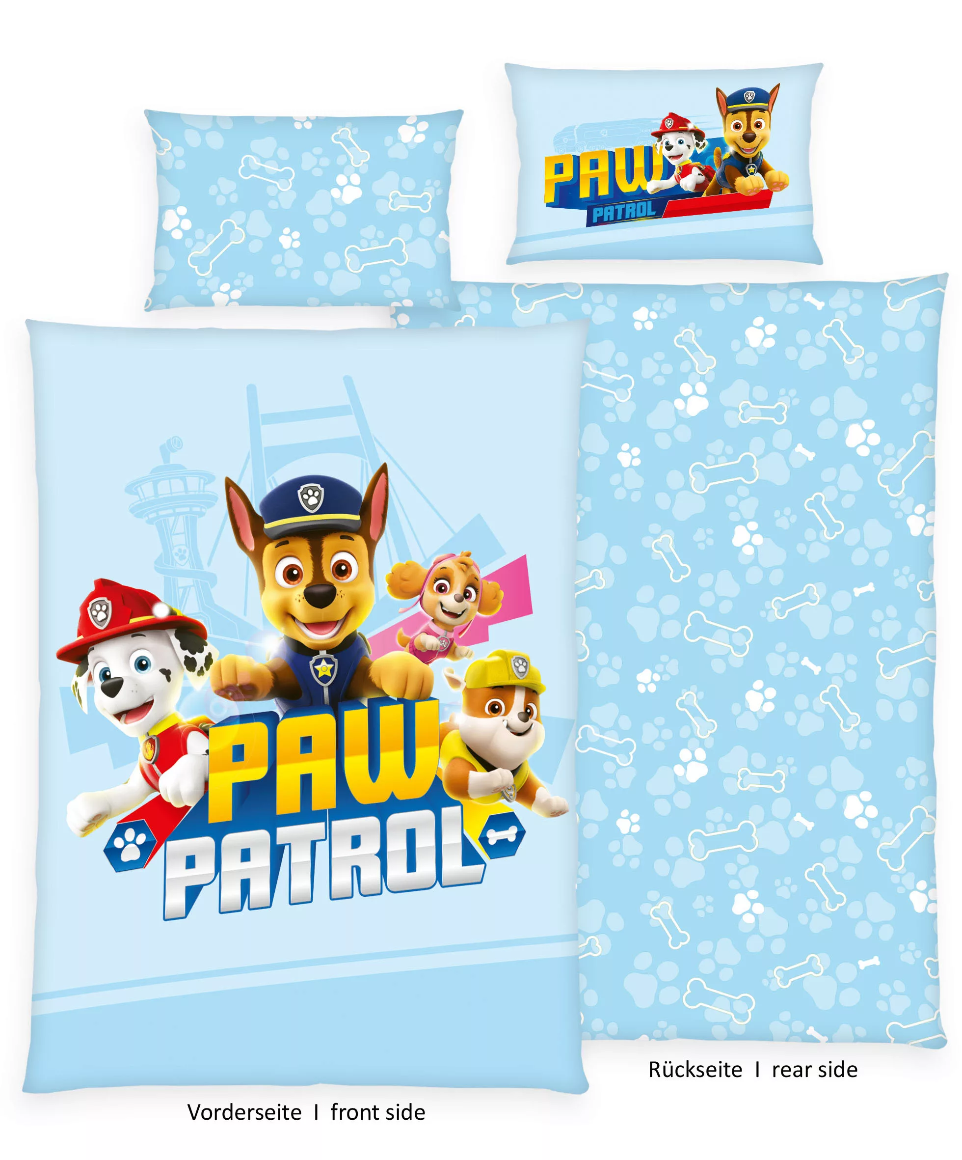 PAW PATROL Babybettwäsche »Paw Patrol« günstig online kaufen