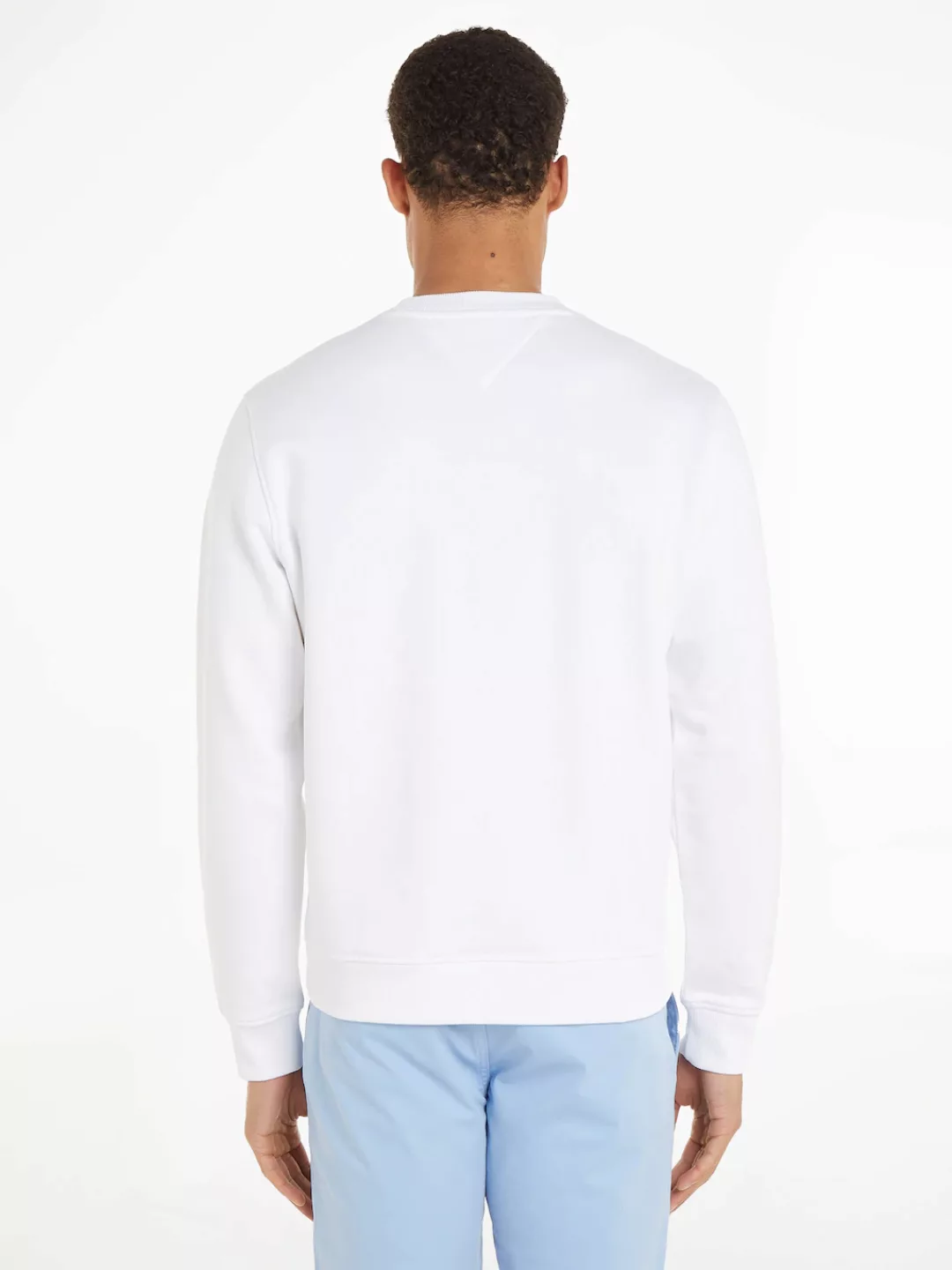 Tommy Jeans Sweatshirt "TJM REG BADGE CREW EXT", mit Rundhalsausschnitt günstig online kaufen