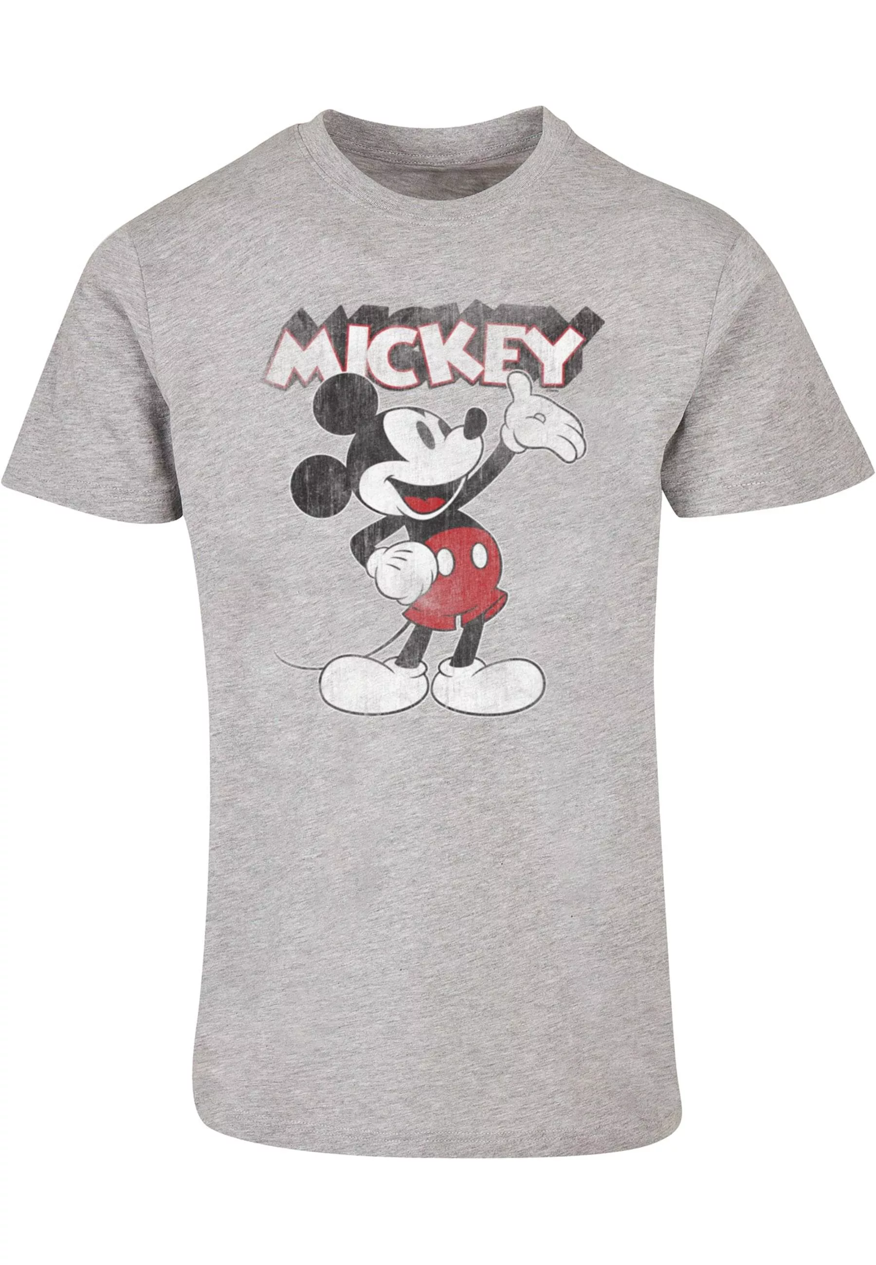 ABSOLUTE CULT T-Shirt "ABSOLUTE CULT Herren Mickey Mouse - Presents Basic T günstig online kaufen