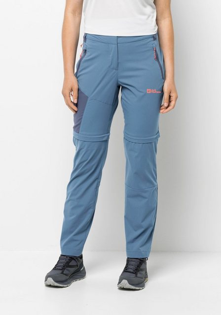 Jack Wolfskin Zip-away-Hose "GLASTAL ZIP AWAY PANTS W" günstig online kaufen