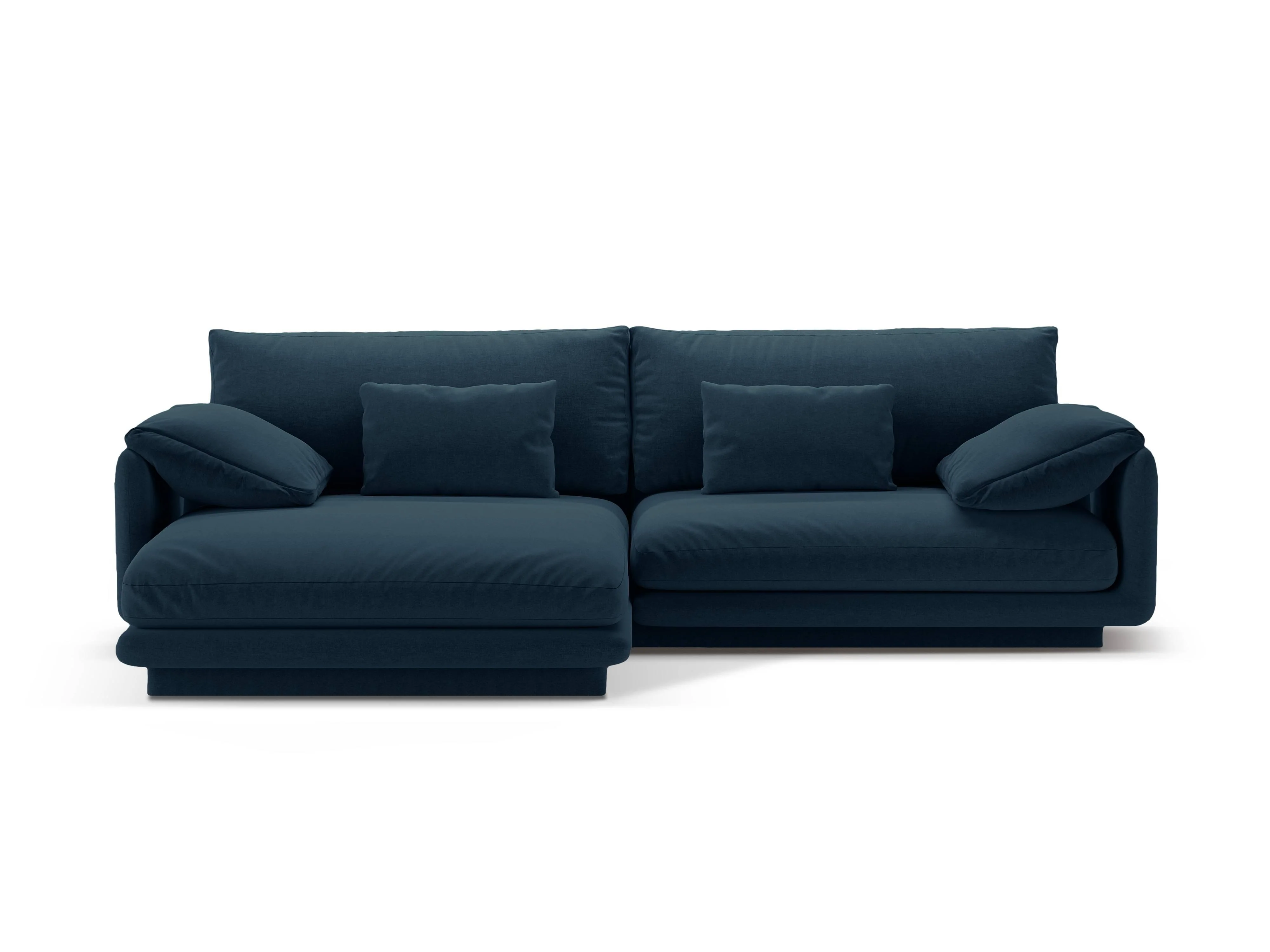 Micadoni | 4-Sitzer-Ecksofa Torino links günstig online kaufen