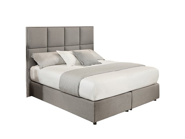 Z-Hom Boxspringbett Modell 318 mit Taschenfederkernmatratze 30cm Höhe günstig online kaufen