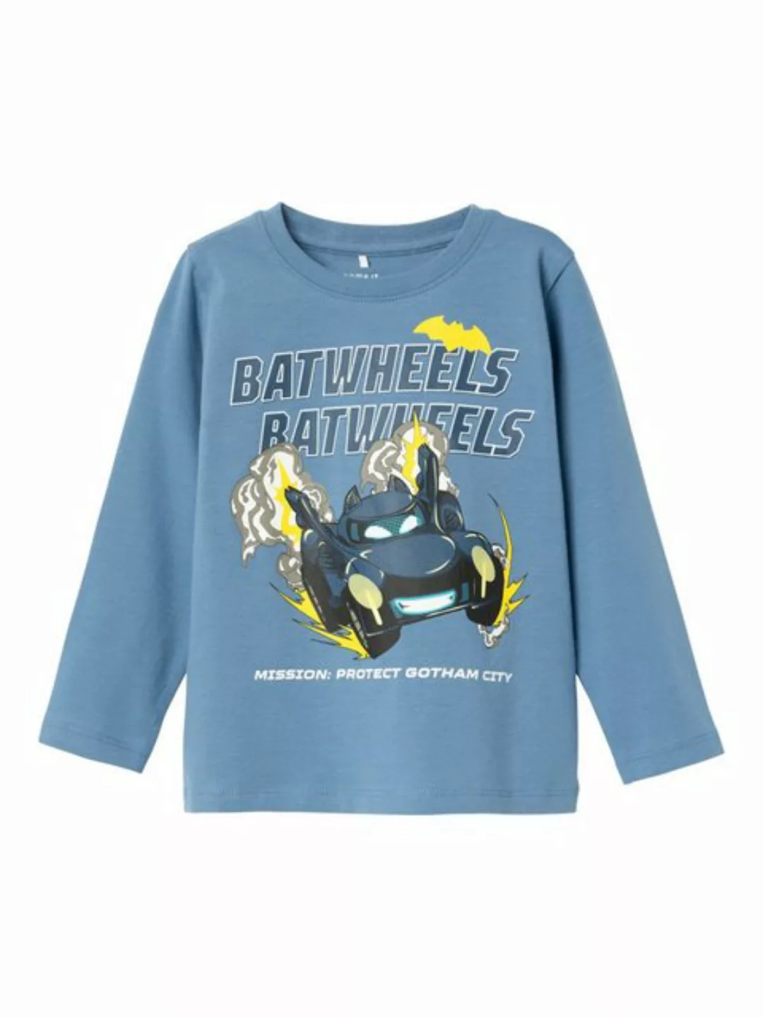 Name It Langarmshirt Jatzy Batwheels (1-tlg) günstig online kaufen