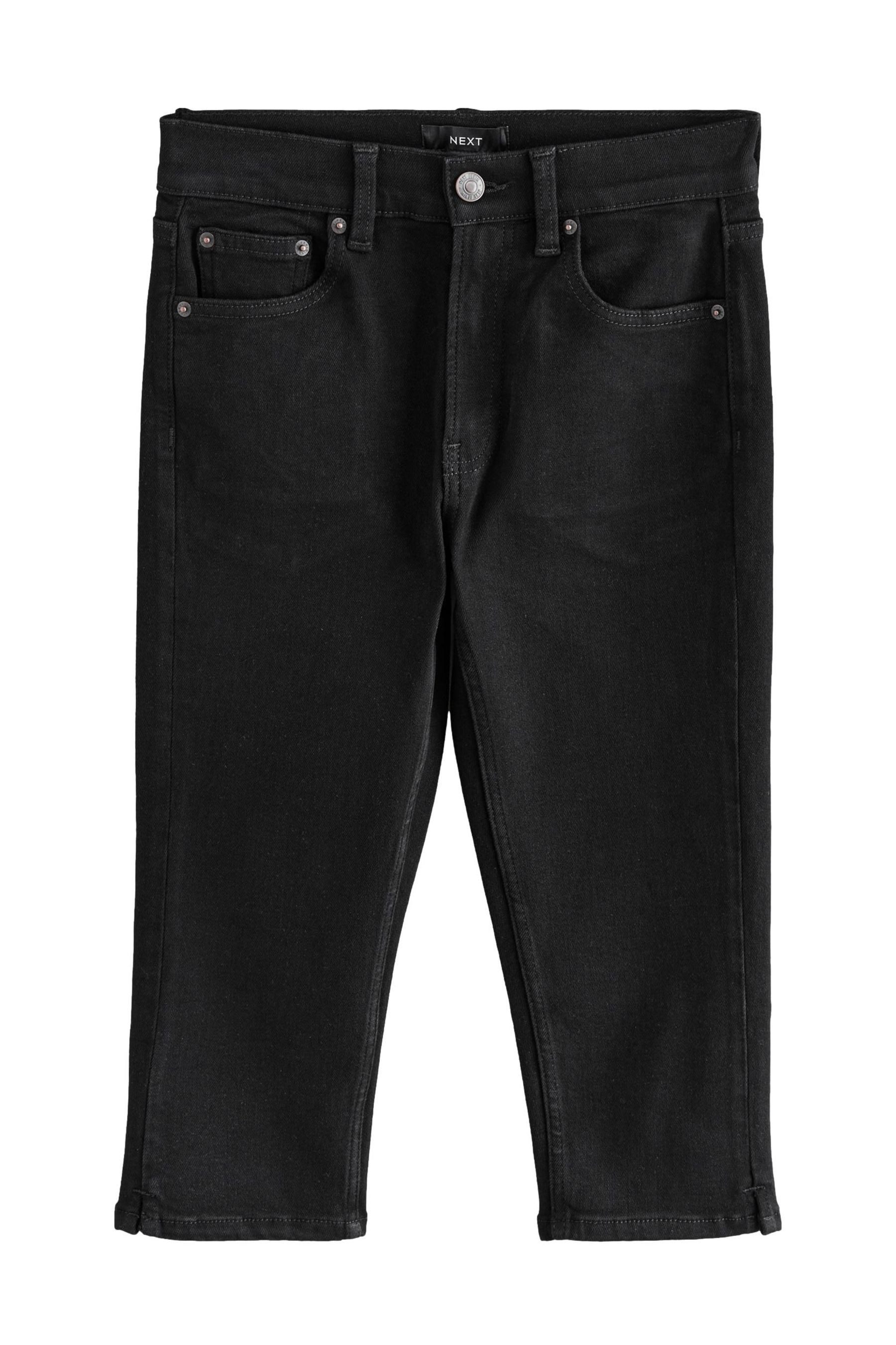 Next Caprijeans Pedal Pusher Denim-Caprishorts, Kurzgröße günstig online kaufen