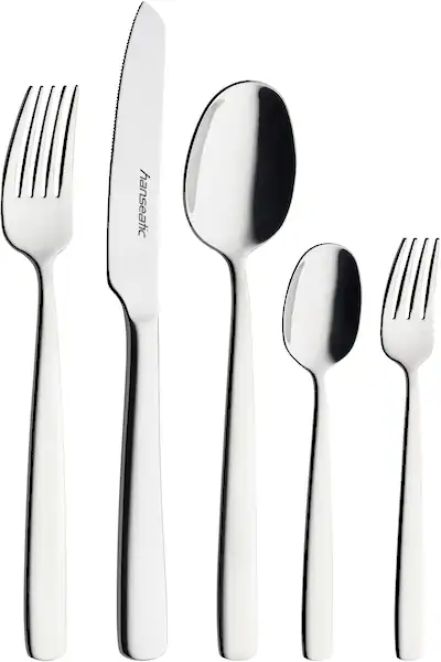 Hanseatic Besteck-Set »Premium«, (Set, 60 tlg.), Besteck im elegant moderne günstig online kaufen