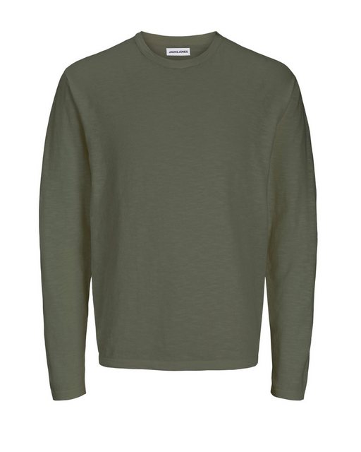 Jack & Jones Rundhalspullover JJESUMMER KNIT CREW NECK SN mit Rundhalsaussc günstig online kaufen