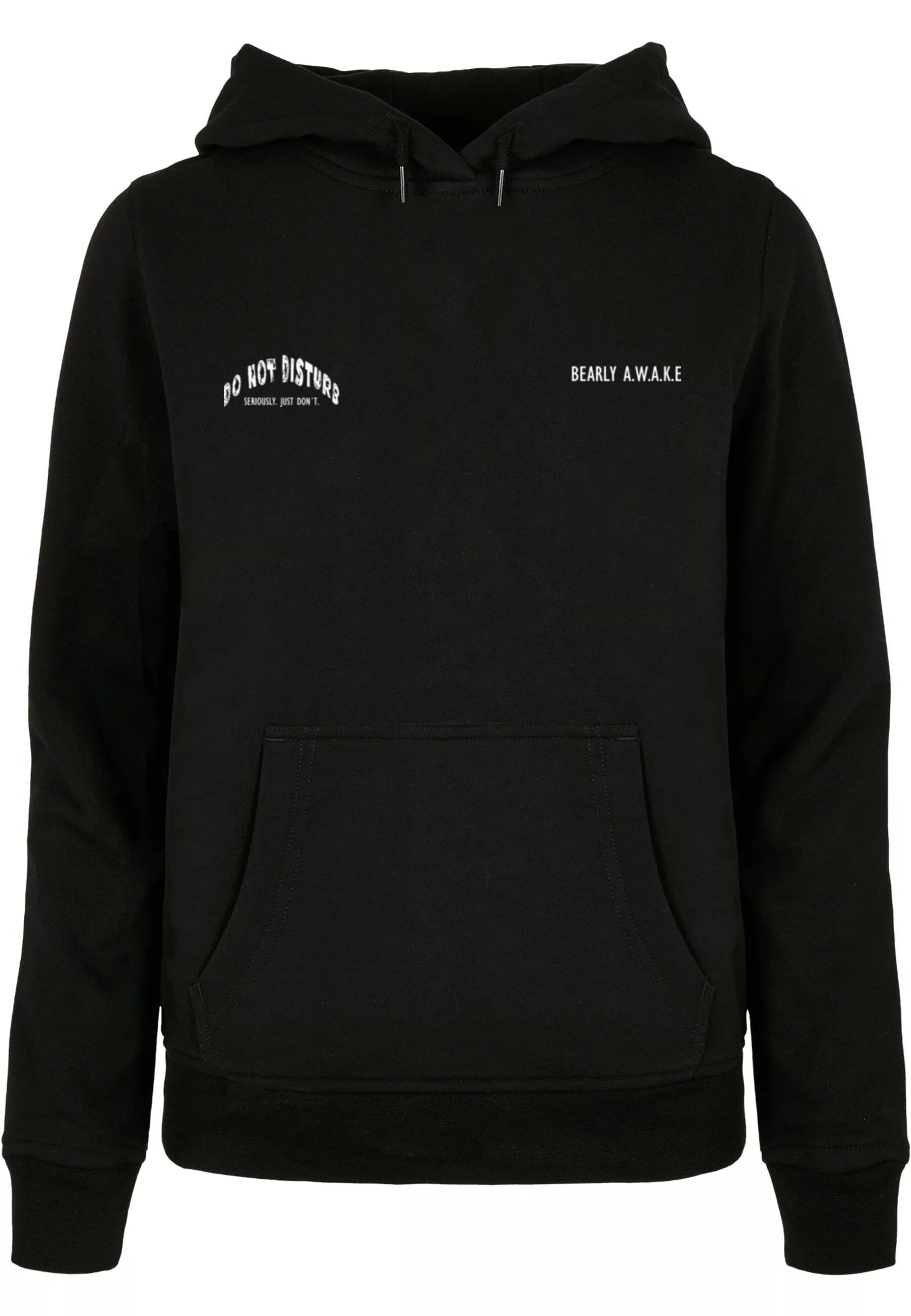 Merchcode Kapuzenpullover "Merchcode Damen Ladies Barely Awake Basic Hoody" günstig online kaufen