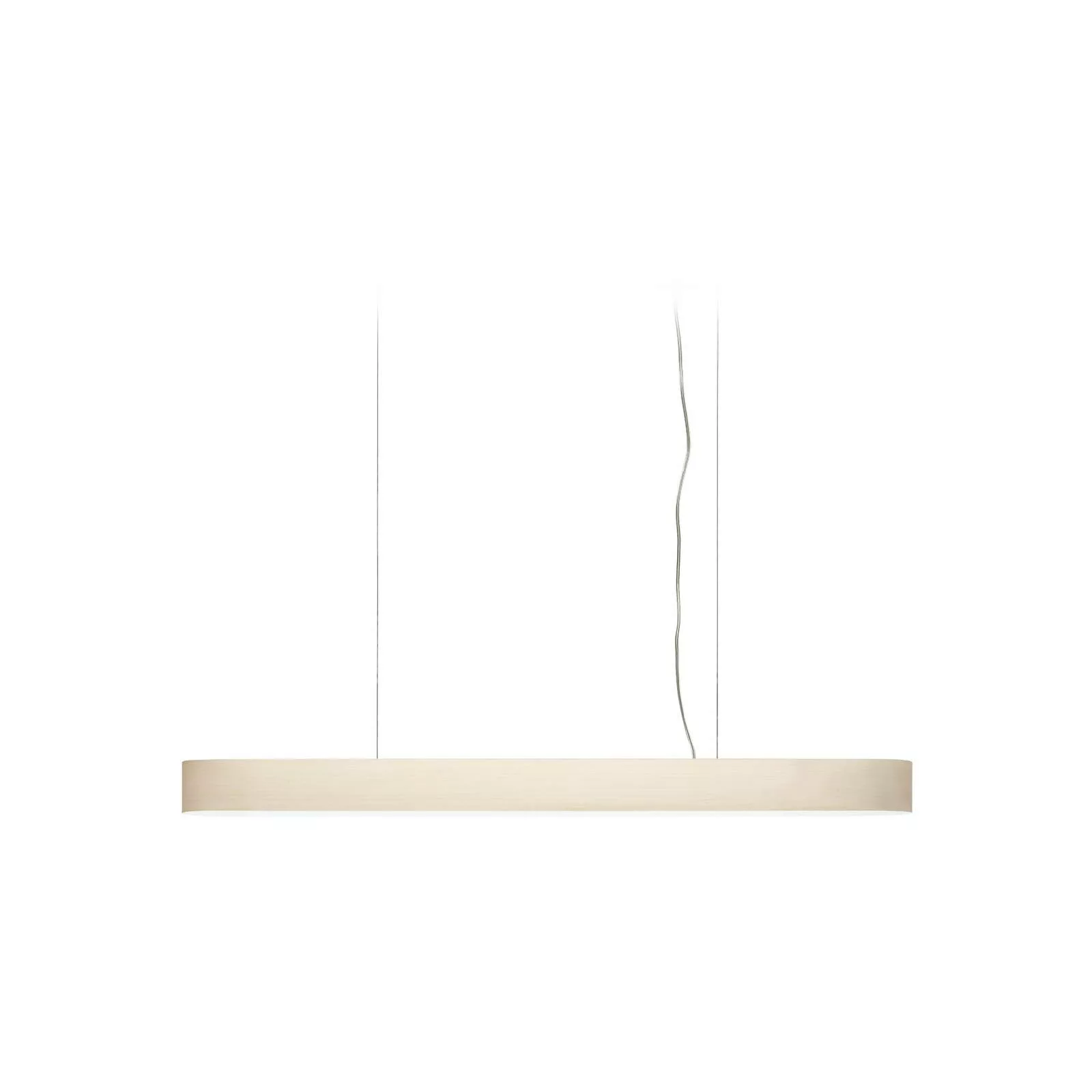 LZF I-Club Slim LED-Hängeleuchte 120 cm, elfenbein günstig online kaufen