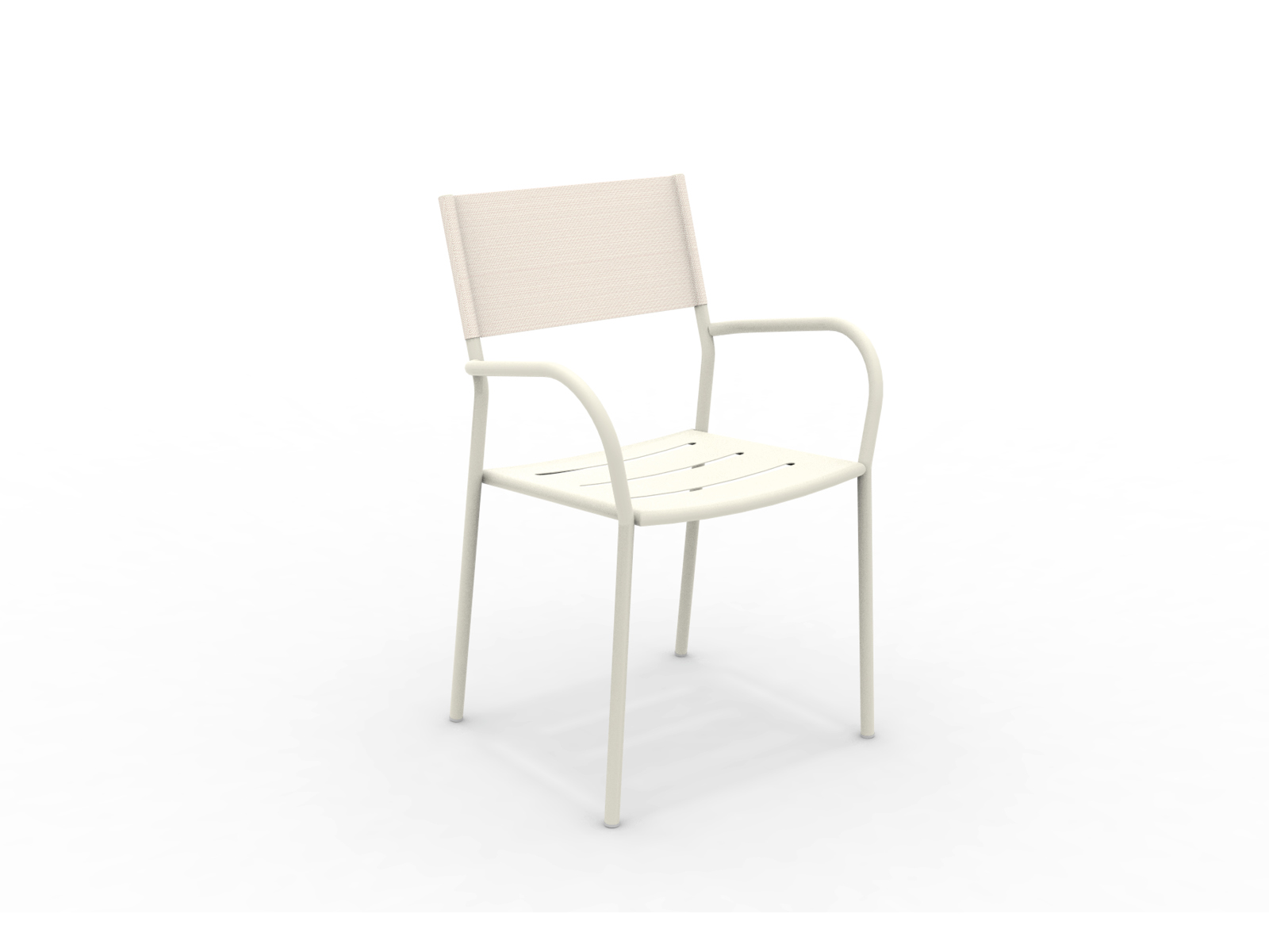 Vera Outdoorsessel stapelbar Ivory, Clay günstig online kaufen