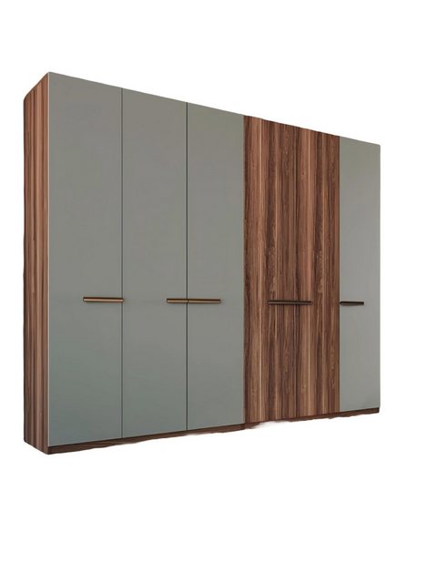 Xlmoebel Kleiderschrank Luxuriöser Designer-Kleiderschrank im modernen Stil günstig online kaufen