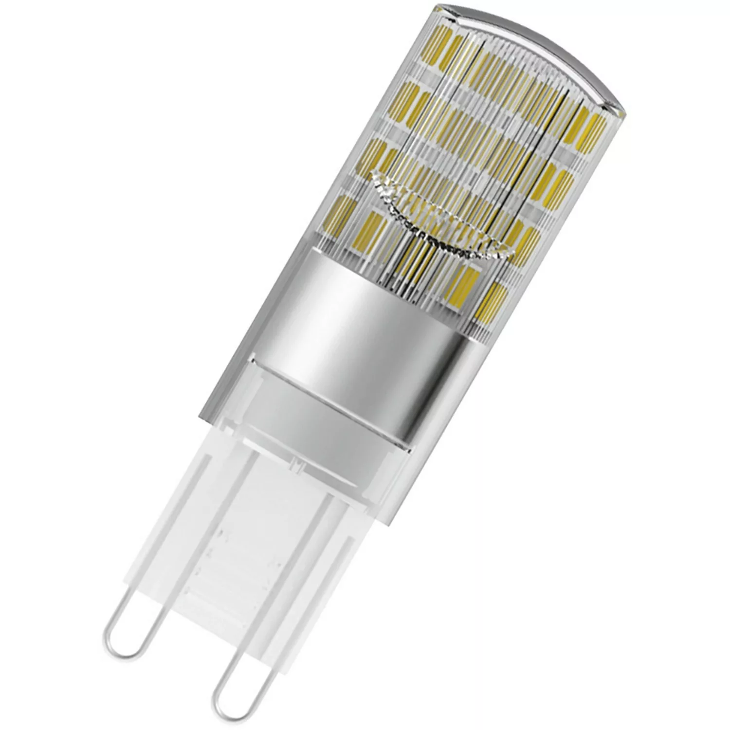 Osram LED Lampe ersetzt 30W G9 Brenner in Transparent 2,6W 320lm 2700K 3er günstig online kaufen
